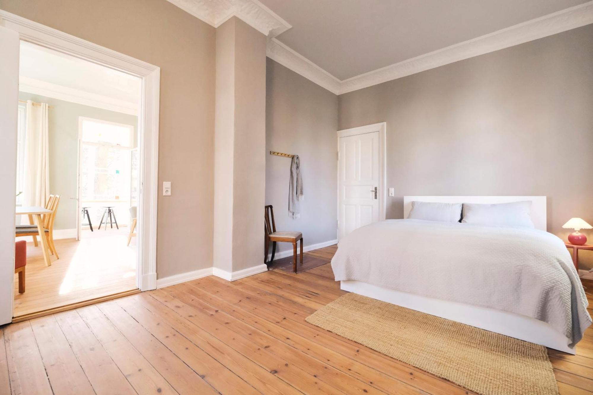 Villa Rosa - Charmante, Grosse Altbauwohnung Φλένσμπουργκ Εξωτερικό φωτογραφία